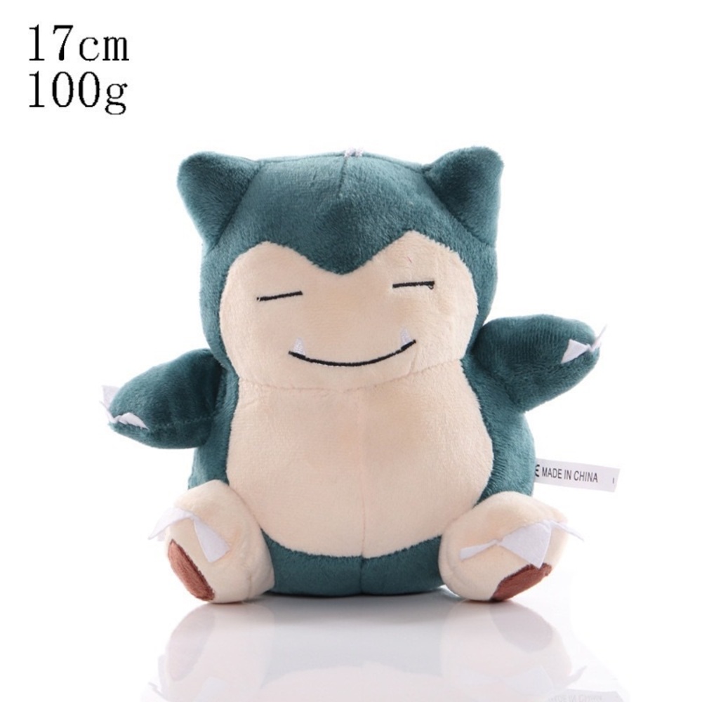 Snuggly Plush Toy - Green and Cream